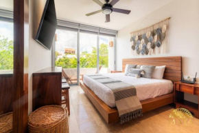 NHOA 303A Lux 2BR Condo Pool View in Aldea Zama
